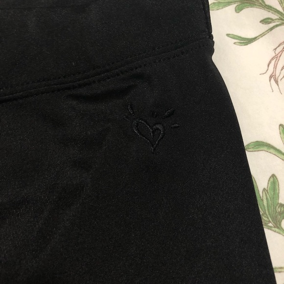 ✨2/$10✨ Girls Justice Black Leggings Size 12 - Picture 4 of 5